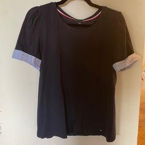 Dark Blue Cotton Shirt